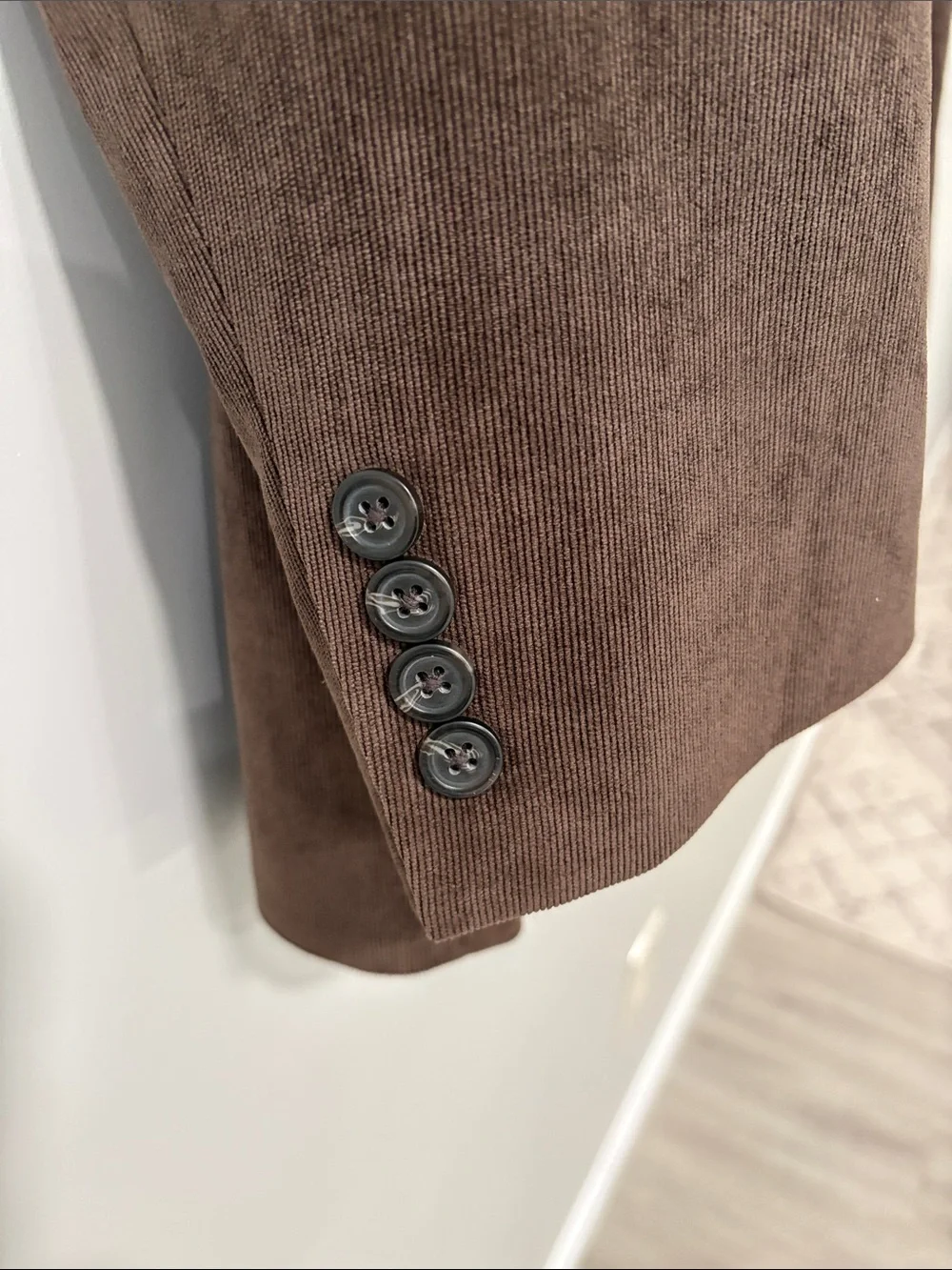 Chaps Ralph Lauren Men's Mini Corduroy Blazer Sport Coat